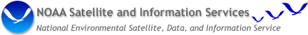 NOAA Satellite and Information services logo